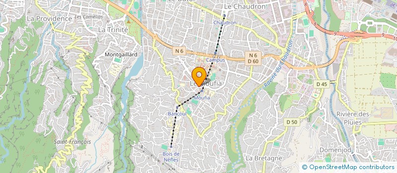 localisation de l'entreprise MADAME OLIVIA HAUTIER à SAINT-DENIS