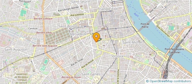 localisation de l'entreprise MADAME OLIVIA HEILMANN  BORDEAUX