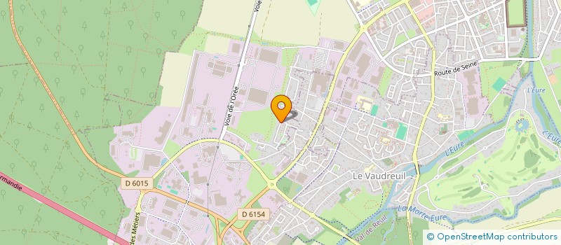 localisation de l'entreprise MADAME OLIVIA HISSE  SAINT-ETIENNE-DU-VAUVRAY