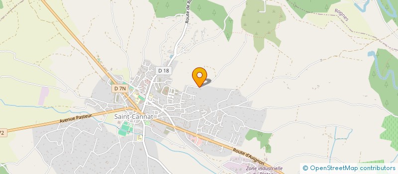 localisation de l'entreprise MADAME OLIVIA HOLDSWORTH  SAINT-CANNAT