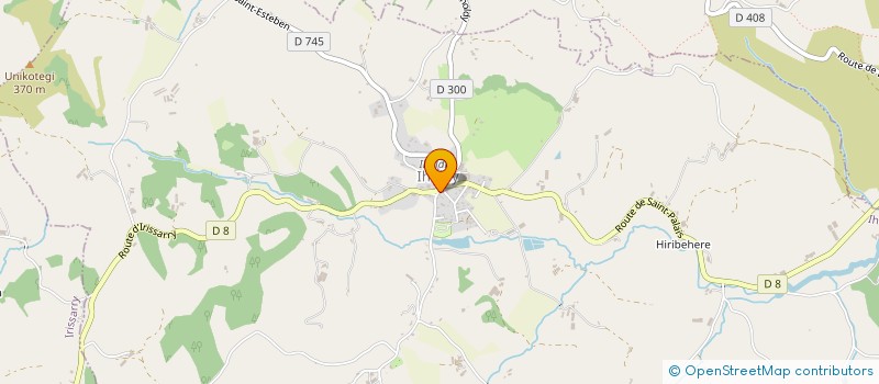 localisation de l'entreprise MADAME OLIVIA INDABURU  IHOLDY