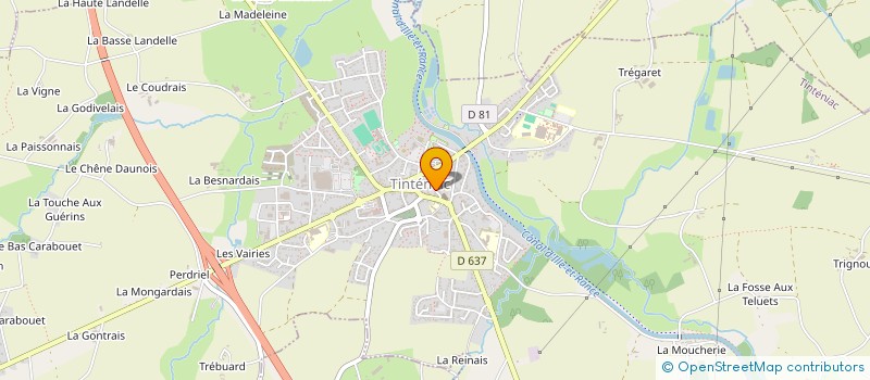 localisation de l'entreprise MADAME OLIVIA JOHN  QUEBRIAC