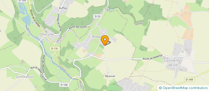 localisation de l'entreprise MADAME OLIVIA KACZMARCZYK  ROBERTOT