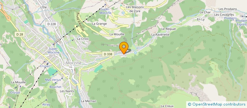 localisation de l'entreprise MADAME OLIVIA KAILANKO à MORZINE