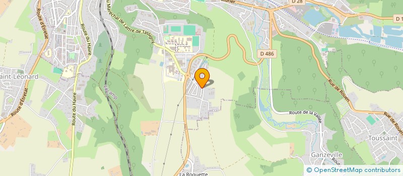 localisation de l'entreprise MADAME OLIVIA KEMPENAERS  FECAMP