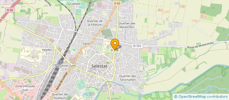 localisation de l'entreprise MADAME OLIVIA KENCK à SELESTAT