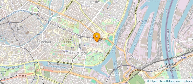 localisation de l'entreprise MADAME OLIVIA KOUASSI à STRASBOURG