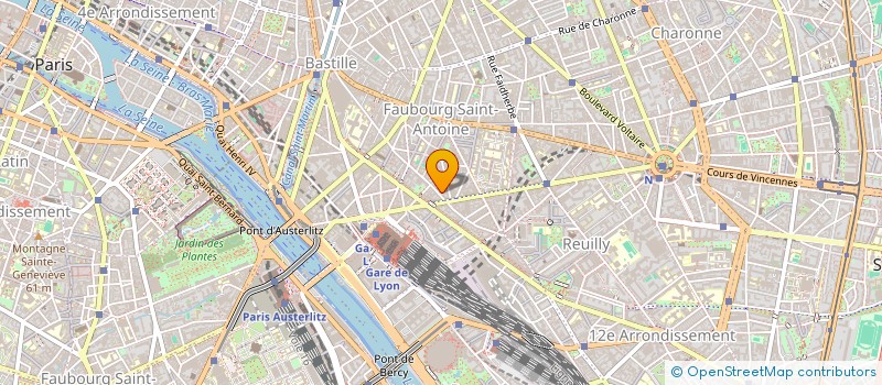 localisation de l'entreprise MADAME OLIVIA KUAN  PARIS