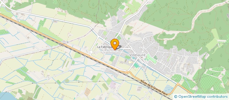 localisation de l'entreprise MADAME OLIVIA LACAZIN à VILLELAURE