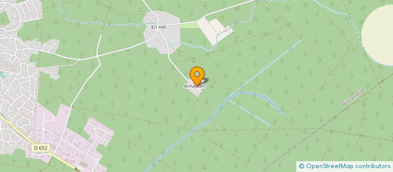 localisation de l'entreprise MADAME OLIVIA LARRODE  BISCARROSSE