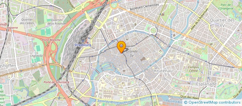 localisation de l'entreprise MADAME OLIVIA LAURENT à STRASBOURG