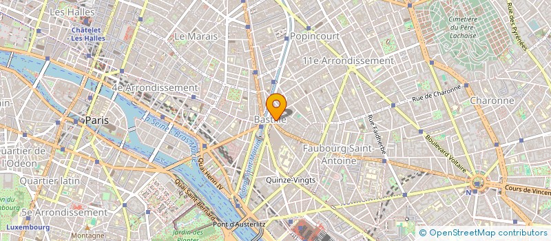 localisation de l'entreprise MADAME OLIVIA LE COQ  PARIS