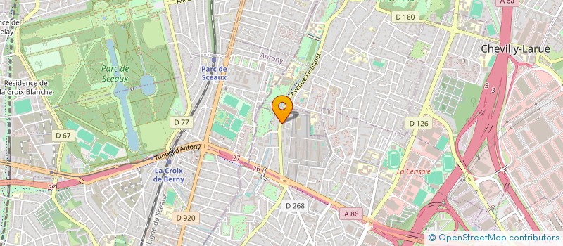 localisation de l'entreprise MADAME OLIVIA LE TORRIELLEC  FRESNES