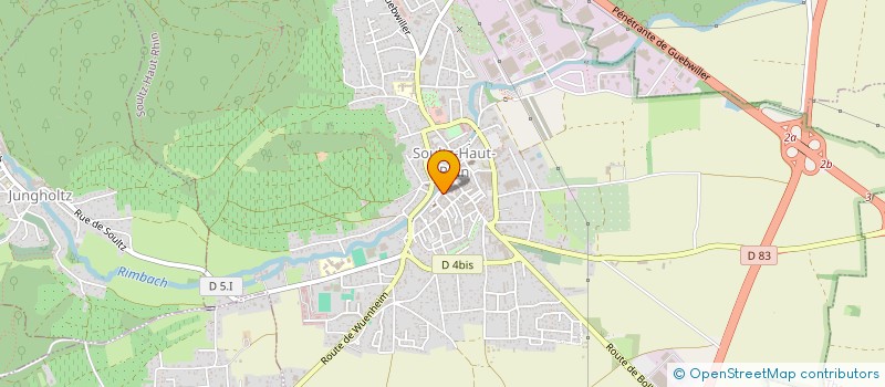 localisation de l'entreprise MADAME OLIVIA LEIGH  BUHL