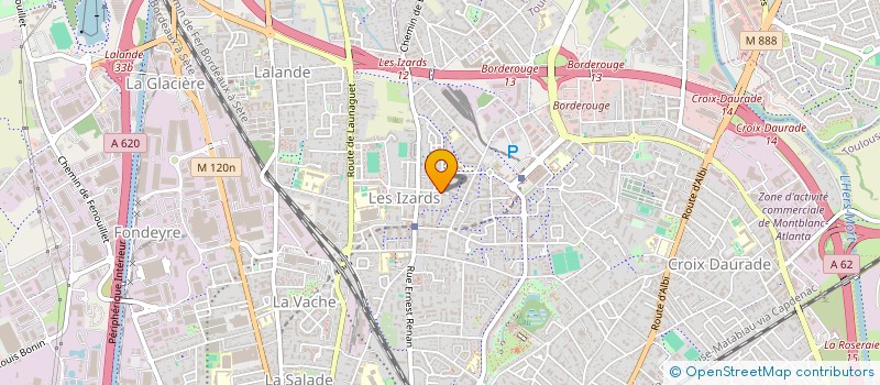 localisation de l'entreprise MADAME OLIVIA LEIKINE à TOULOUSE
