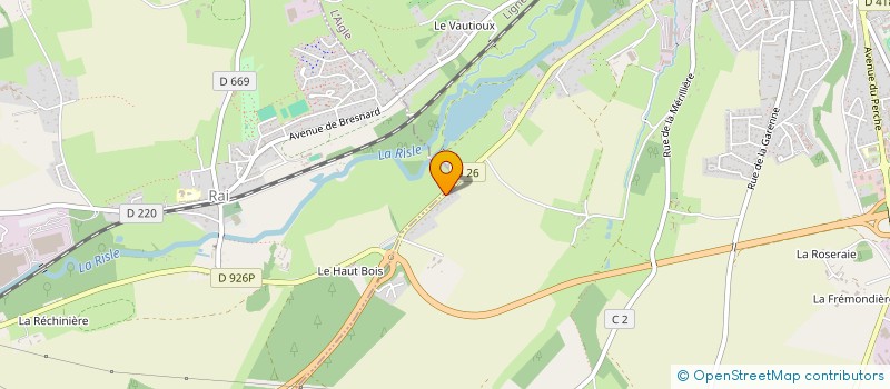 localisation de l'entreprise MADAME OLIVIA LEMEE à L'AIGLE