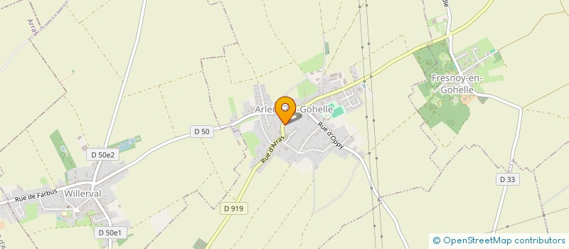 localisation de l'entreprise MADAME OLIVIA LETIENNE  THELUS