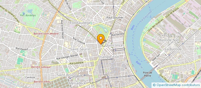 localisation de l'entreprise MADAME OLIVIA LICOYS  BIARRITZ