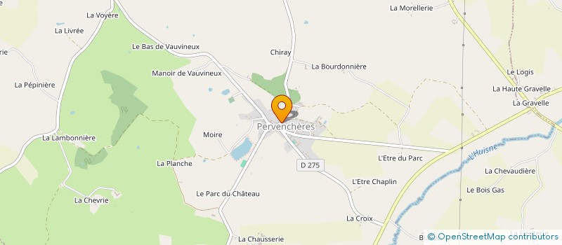 localisation de l'entreprise MADAME OLIVIA LOPEZ-SANCHEZ MATHELY à PERVENCHERES