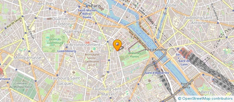 localisation de l'entreprise MADAME OLIVIA LUX  PARIS