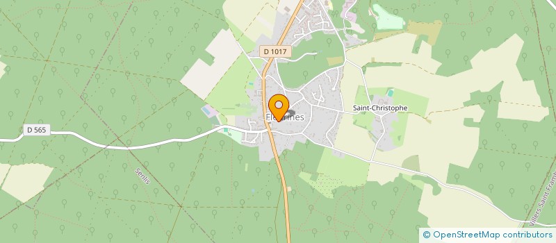 localisation de l'entreprise MADAME OLIVIA MADELIN  FLEURINES