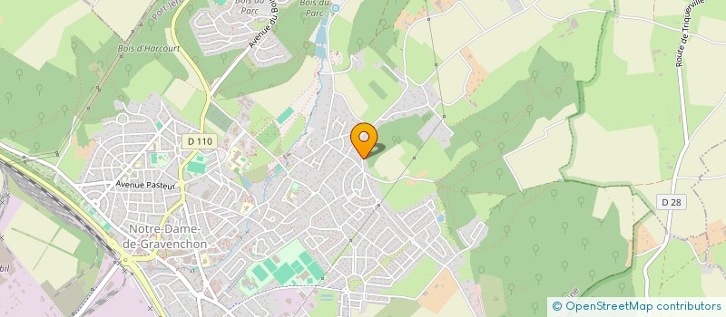 localisation de l'entreprise MADAME OLIVIA MAHIEU  BISCARROSSE