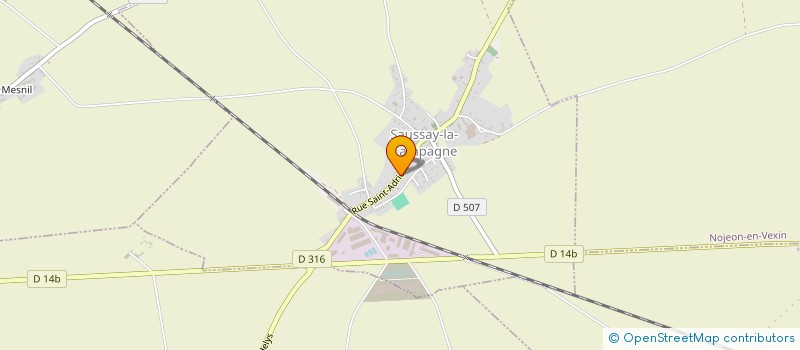 localisation de l'entreprise MADAME OLIVIA MAIMBOURG  MORGNY