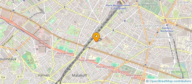 localisation de l'entreprise MADAME OLIVIA MARC  PARIS