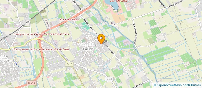 localisation de l'entreprise MADAME OLIVIA MARION à ALTHEN-DES-PALUDS