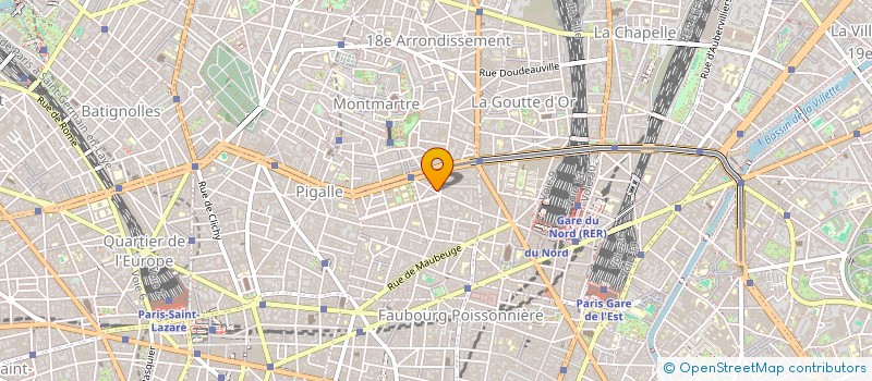 localisation de l'entreprise MADAME OLIVIA MARSAUD  PARIS 14