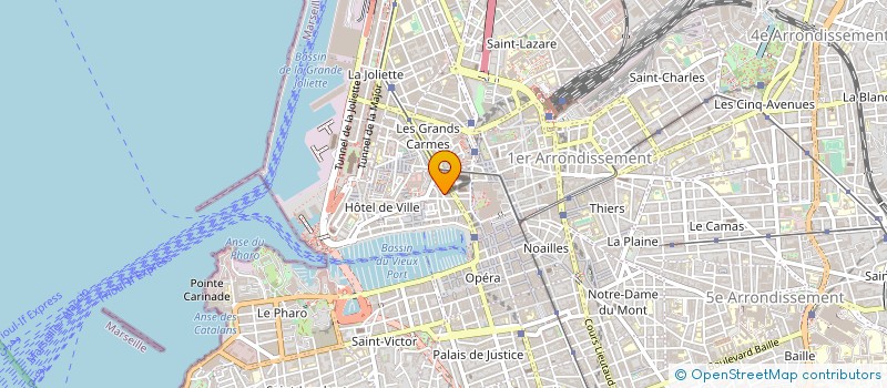 localisation de l'entreprise MADAME OLIVIA MARTIN à MARSEILLE