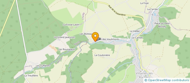 localisation de l'entreprise MADAME OLIVIA MARTINEZ  AZAY-LE-RIDEAU