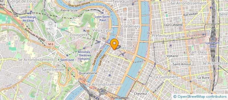 localisation de l'entreprise MADAME OLIVIA MASSON  LYON