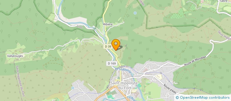 localisation de l'entreprise MADAME OLIVIA MAZON  SAINT-HIPPOLYTE-DU-FORT