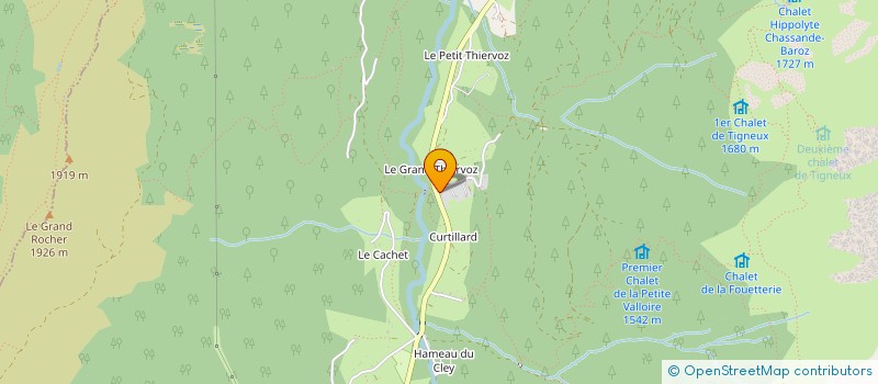 localisation de l'entreprise MADAME OLIVIA MET  LE HAUT-BREDA