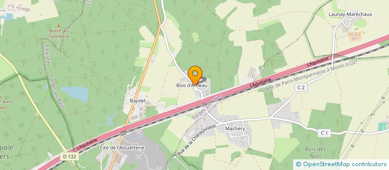 localisation de l'entreprise MADAME OLIVIA MORANT  LASBORDES