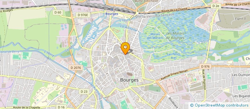localisation de l'entreprise MADAME OLIVIA MOREAU à BOURGES
