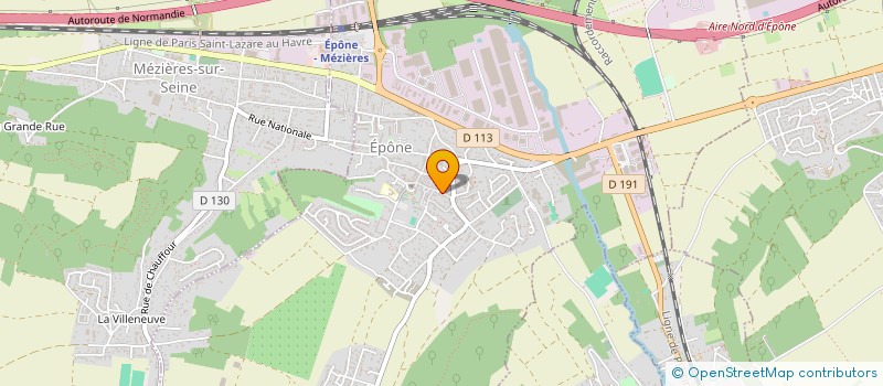 localisation de l'entreprise MADAME OLIVIA MOREL  EPONE