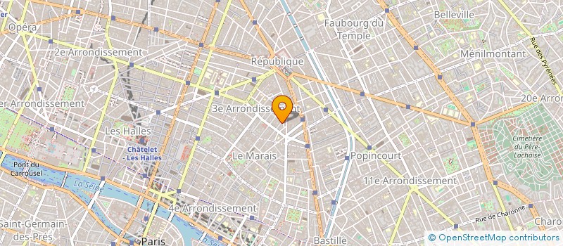 localisation de l'entreprise MADAME OLIVIA MOUSSA  PARIS