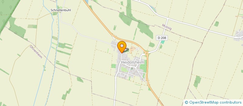 localisation de l'entreprise MADAME OLIVIA MURCIA  HEIDOLSHEIM