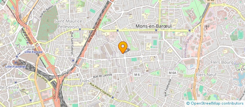 localisation de l'entreprise MADAME OLIVIA NORIE  MONS-EN-BARUL