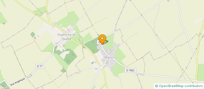 localisation de l'entreprise MADAME OLIVIA NORMAND  MANIN