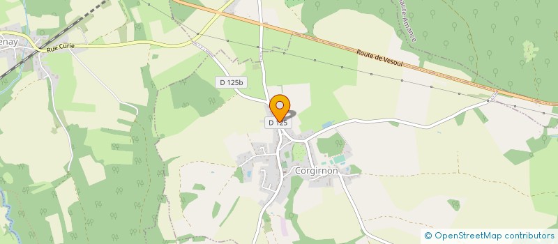 localisation de l'entreprise MADAME OLIVIA NUNES à CHAMPSEVRAINE