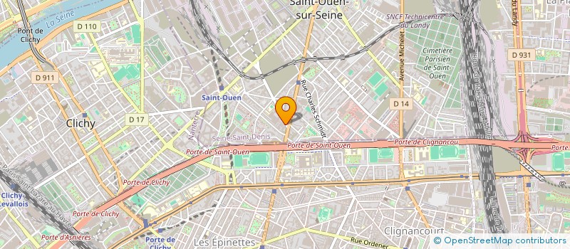 localisation de l'entreprise MADAME OLIVIA OUNCAP à SAINT-OUEN-SUR-SEINE