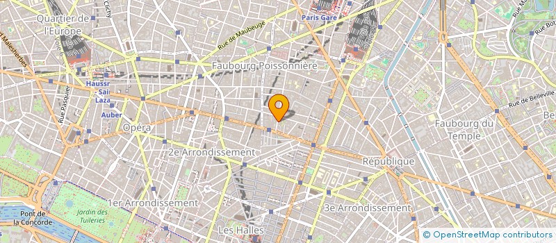 localisation de l'entreprise MADAME OLIVIA OWEN  PARIS