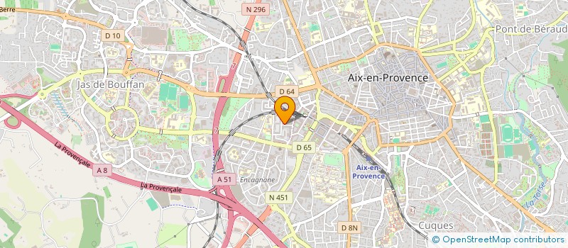 localisation de l'entreprise MADAME OLIVIA PENN à AIX-EN-PROVENCE