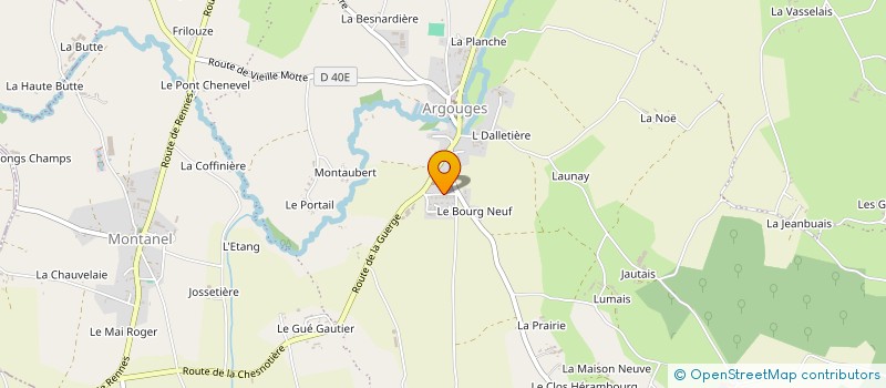 localisation de l'entreprise MADAME OLIVIA PERRINE  SAINT-JAMES