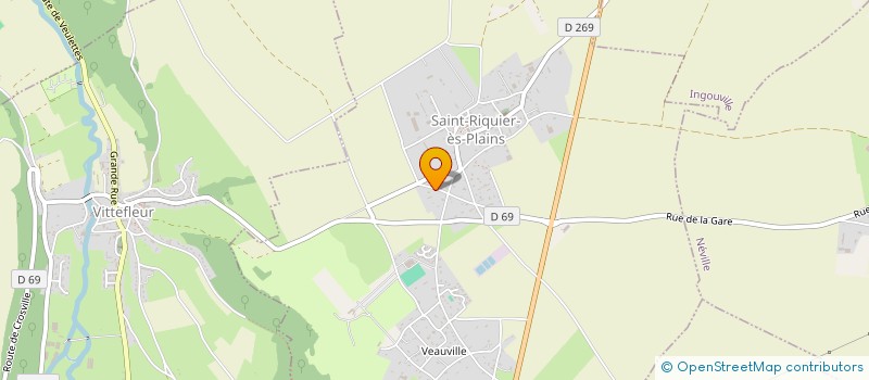 localisation de l'entreprise MADAME OLIVIA PEYRAUX  SAINT-RIQUIER-ES-PLAINS