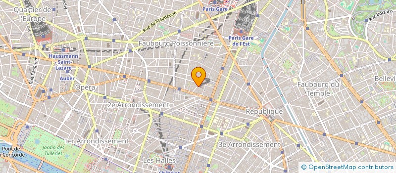 localisation de l'entreprise MADAME OLIVIA PIAU  PARIS