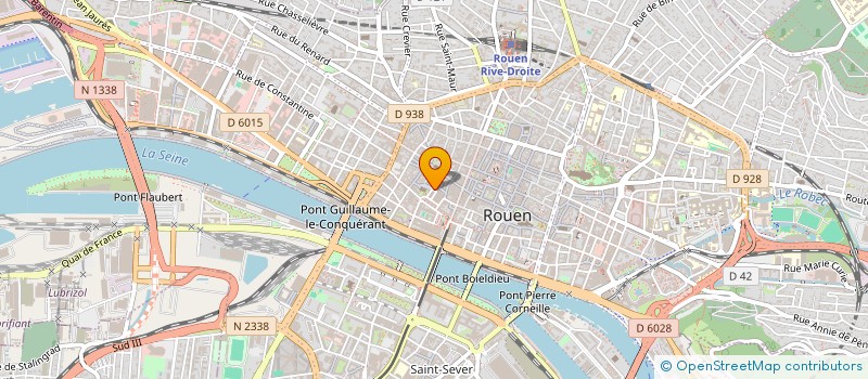 localisation de l'entreprise MADAME OLIVIA PICOT à ROUEN